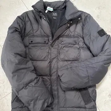 Armani Exchange 다운 자켓 M 그레이