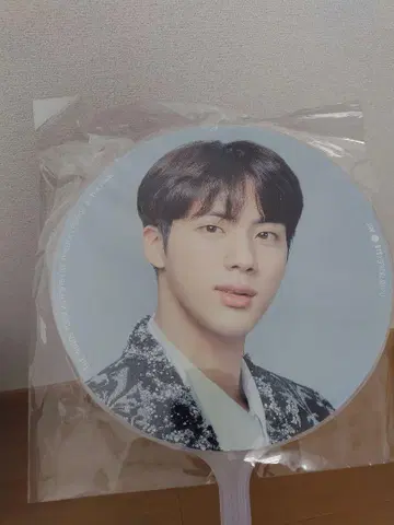 BTS JIN 공식 부채