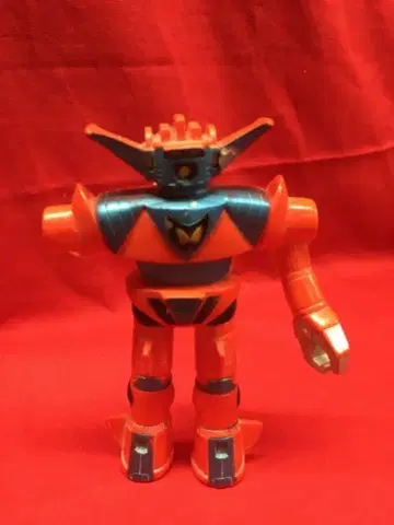 오리온 장미 턱 빨간색 성형 파랑 은색 페인팅 약 120mm 120mm