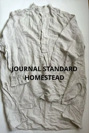 JOURNAL STANDARD HOMESTEAD 드레스 셔츠