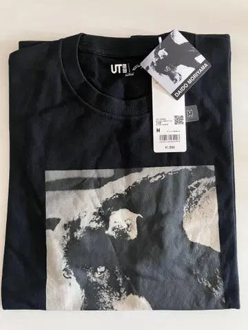 UT 모리야마 다이도 티셔츠 M 블랙