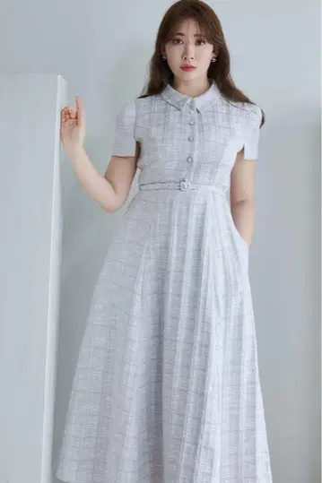 herlipto Annecy Belted Dress M 사이즈
