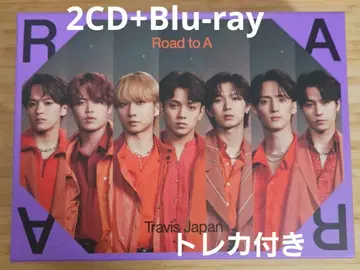 Travis Japan Road to A FC 한정판 트레이딩 카드 포함