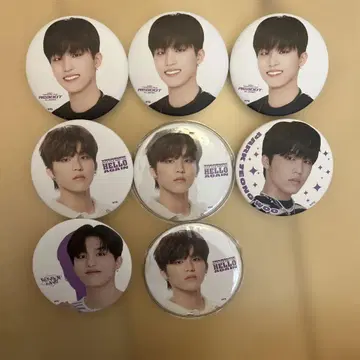 treasure 정우 캔뱃지
