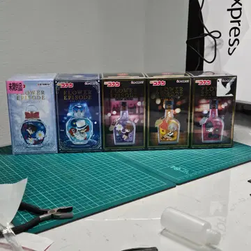 코난 FLOWER EPISODE 피규어 6개 세트