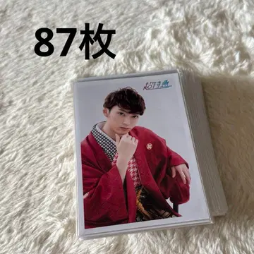 초특급 유키 브로마이드 묶음 판매 87장 무라타 유키