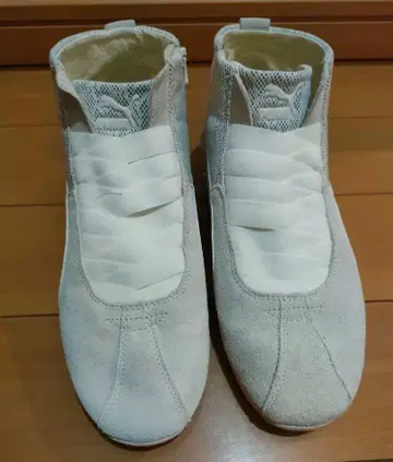 푸마 에스키바 미드 신발 하이컷 스니커즈 24cm
