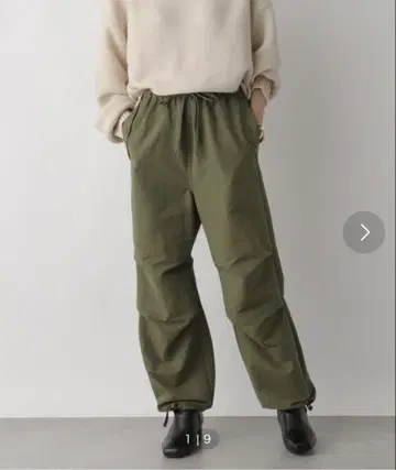 LOWRYS FARM 드로스트 카고 팬츠