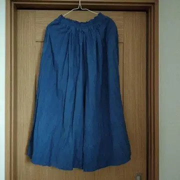 젠 선생님의 일상복 와이드 팬츠 얇은 소재