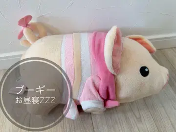 몬스터 헌터 푸기 낮잠 봉제 인형