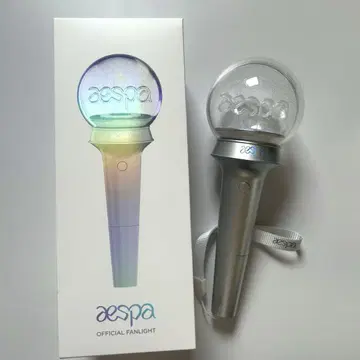 aespa 응원봉 공식