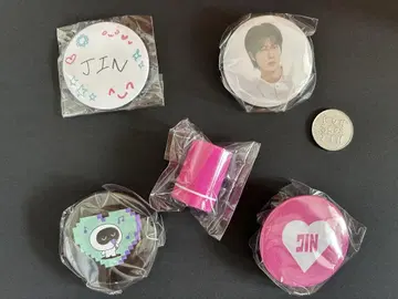 RUNSEOKJIN in JAPAN 치바 캡슐 토이 6종 세트