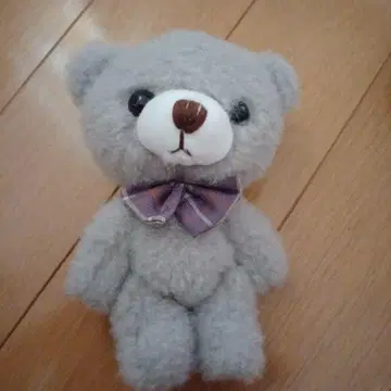 그레이 곰 봉제 인형