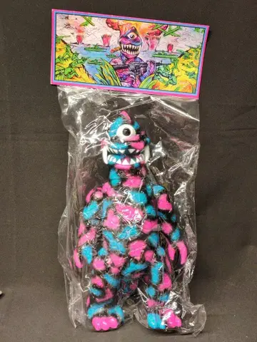 GARGAMEL 조키 괴수 시리즈 MISHKA 자고란 화이트 성형