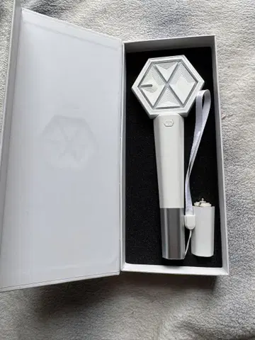 EXO 응원봉 화이트