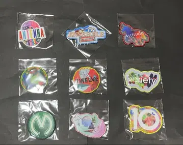 익명 배송 Mrs. GREEN APPLE 10 와펜 9장