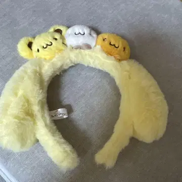산리오 퓨로랜드 팀 푸딩 머리띠