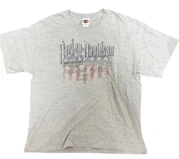 Harley-Davidson USA 제작 티셔츠 2XL