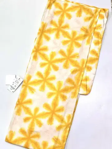 면 린넨 유카타 유키하나 시보레