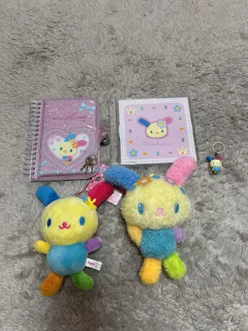 우사하나 봉제 인형 마스코트 Avail 콜라보
