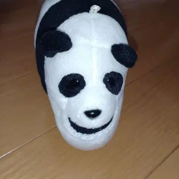 삐죽이 팬더 봉제 인형