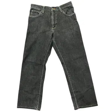 Wrangler 다크 그레이 데님 청바지
