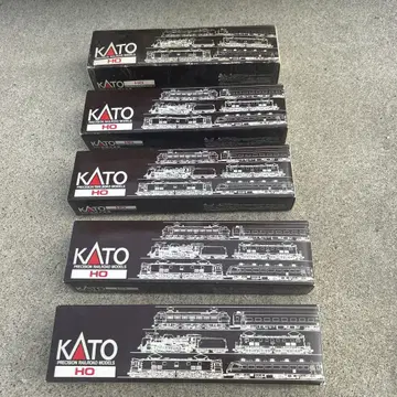 KATO HO 게이지 5량 세트