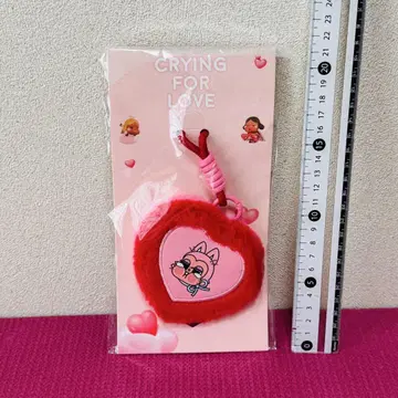 crybaby crying for love 거울 키링 c