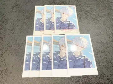 ChroNoiR Blue Memories 폴라로이드 쿠츠하