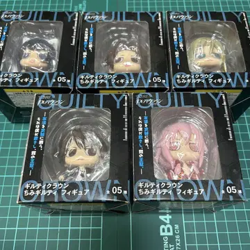길티 크라운 치미 길티 피규어 유즈리 이노리 GUILTYCROWN