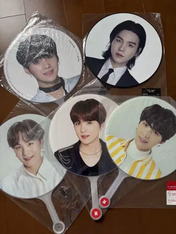 SUGA 윤기 부채 5권 세트