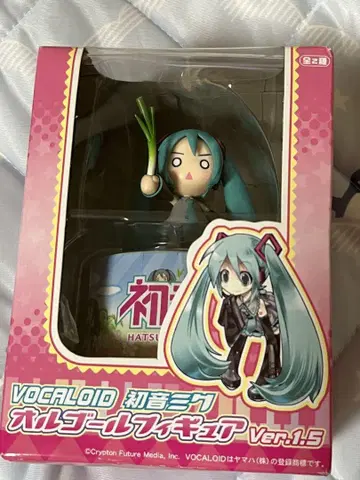 VOCALOID 하츠네 미쿠 하츄네 미쿠 오르골 피규어