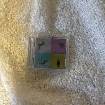 마카로니 연필 CD풍 키링 season