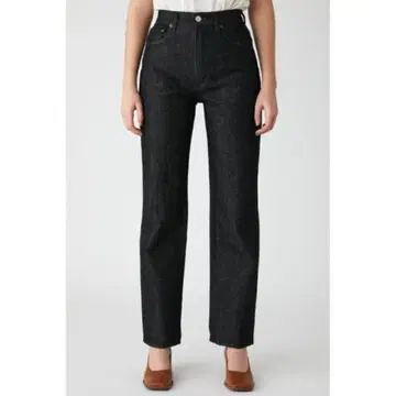 MOUSSY 스트레이트 데님 24인치