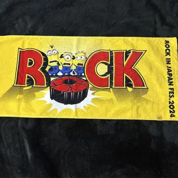 ROCK IN JAPAN FES. 2024 타월 미니언