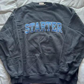 STARTER 블랙 트레이닝복