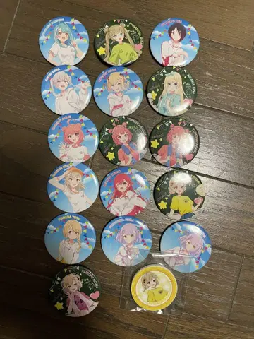 부이스포 문화 체육대회 캔뱃지