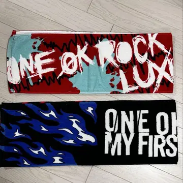 ONE OK ROCK 타월 세트