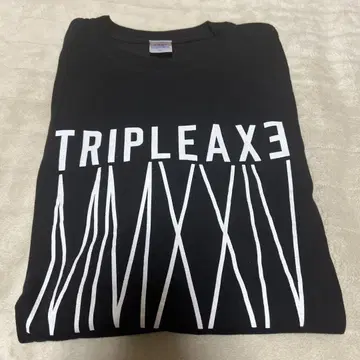 TRIPLE AXE 티셔츠 XL