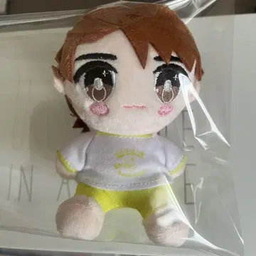M!LK 요시다 진토 I CAN DRINK 캔들 봉제 인형