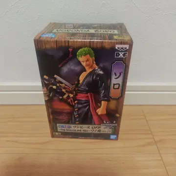 원피스 DXF 조로 피규어 약 15cm