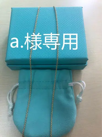 목걸이 골드 펜던트 목걸이 (a.)