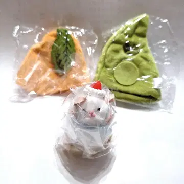 쥐 봉제 인형 & 의상 컬렉션 2 숏 케이크 & 의상 2종