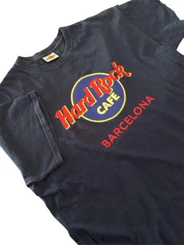 HARD ROCK CAFE BARCELONA 하드 록 카페 티셔츠
