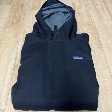 파타고니아 Patagonia 스톰 자켓 블랙 L 단종 마운틴 후드티