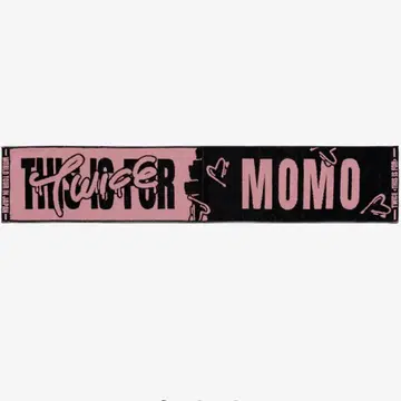 twice 허벅지 머플러 타월