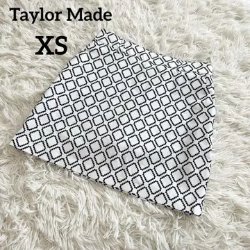 새상품급 TaylorMade 테일러메이드 골프 스커트 팬츠 화이트