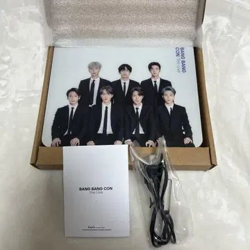 BTS BANG BANG CON 아크릴 시계