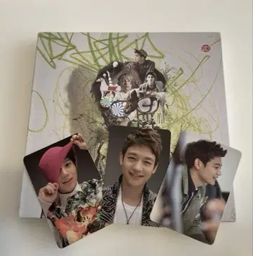 SHINee Dream Girl CD 트레이딩 카드 포함