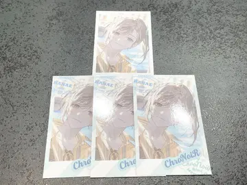 ChroNoiR Blue Memories 폴라로이드 카토